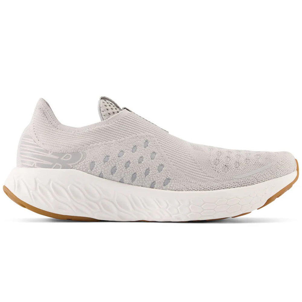 Women's New Balance Fresh Foam X 1080 Unlaced, Light Aluminum/Silver Mink, 6 B Medium