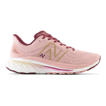New Balance-Women's New Balance Fresh Foam X 860v13-Pink Moon/NB Burgundy-Pacers Running