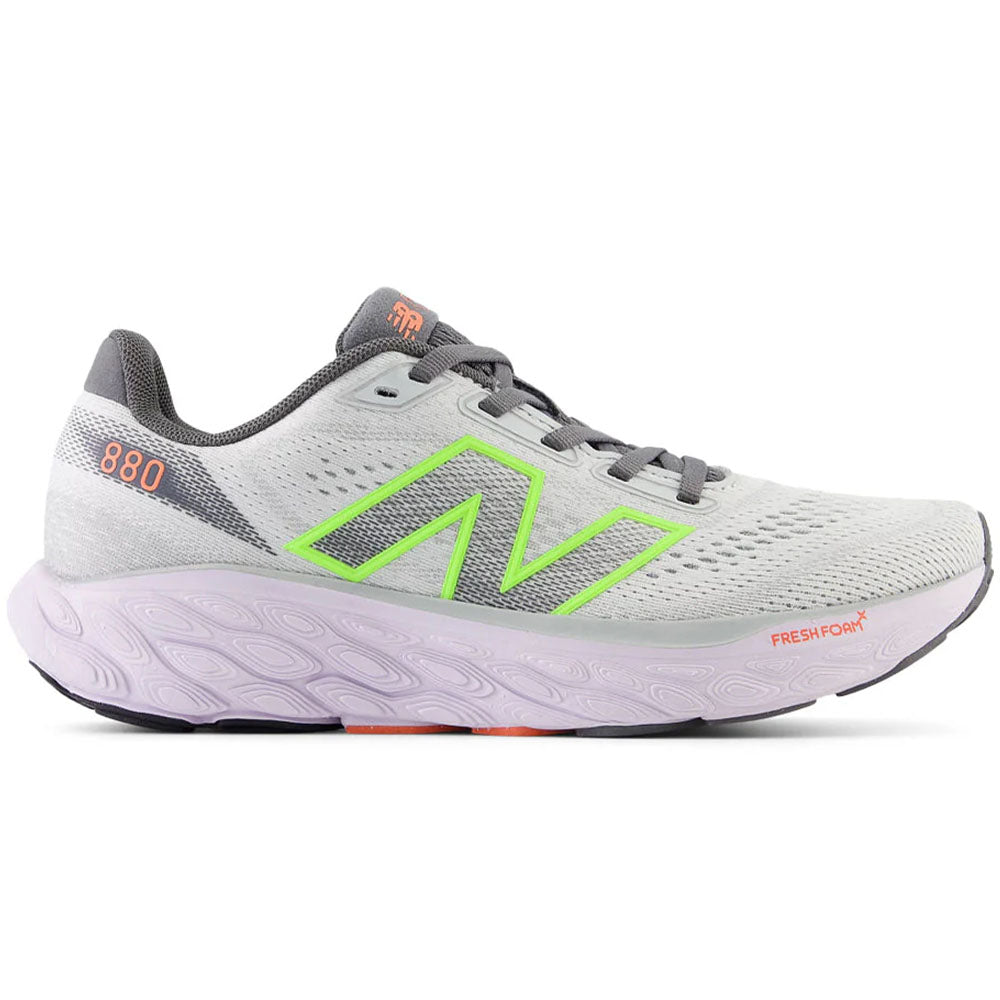 Women's New Balance Fresh Foam X 880v14, Grey Matter/Taro, 5.5 B Medium