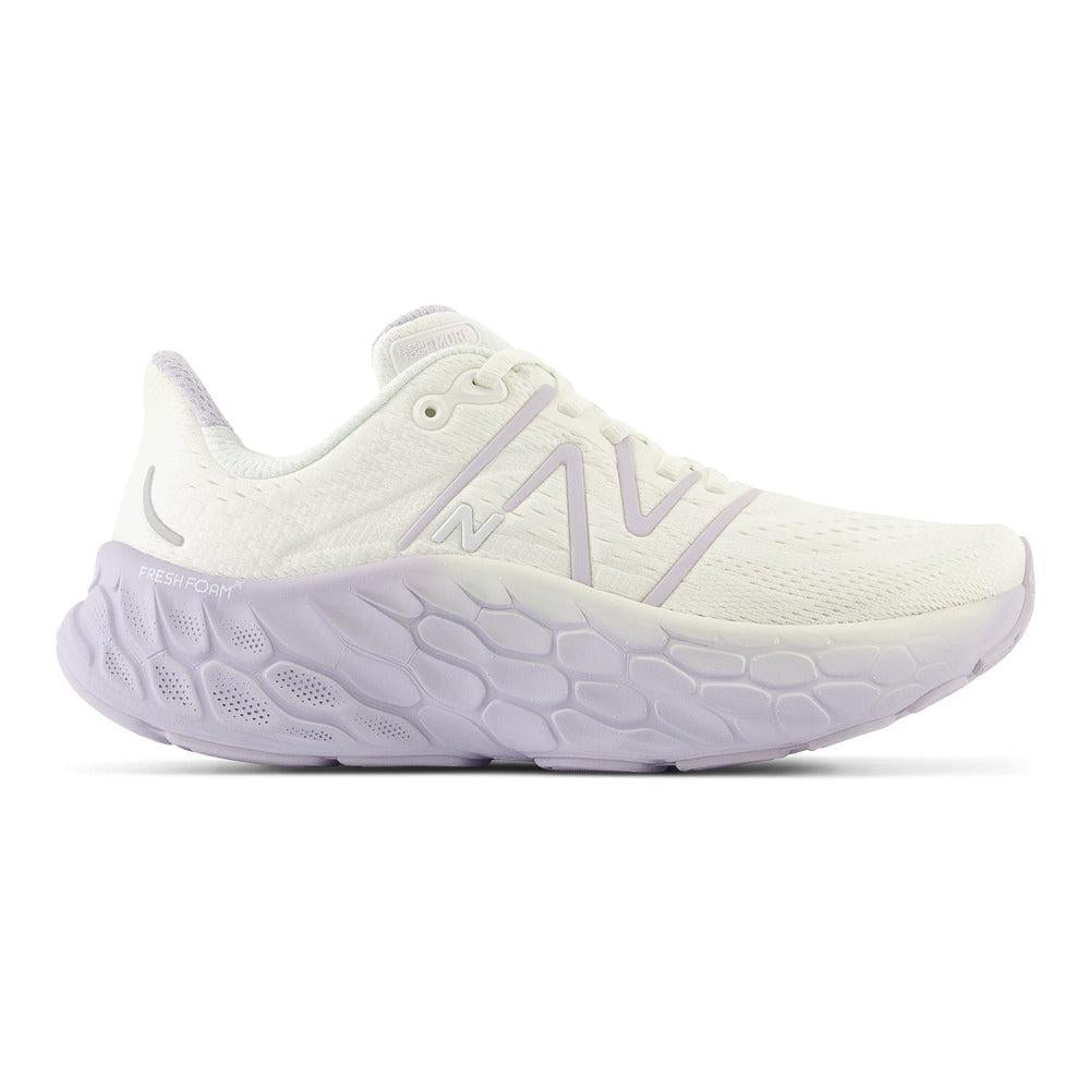 New Balance-Women's New Balance Fresh Foam X More v4-Sea Salt/Grey Violet-Pacers Running