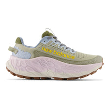 New Balance-Women's New Balance Fresh Foam X Trail More v3-Fatigue Green/Sunflower-Pacers Running