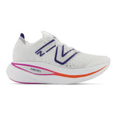 New Balance-Women's New Balance FuelCell SuperComp Trainer-White/Victory Blue/Magenta Pop-Pacers Running