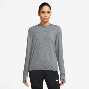 Nike-Women's Nike Dri-FIT Swift Element UV-Smoke Grey/Lt Smoke Grey/Reflective Silv-Pacers Running