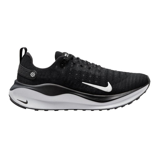 Nike-Women's Nike InfinityRN 4-Black/White-Dark Grey-Pacers Running