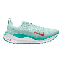 Nike-Women's Nike InfinityRN 4-Jade Ice/Picante Red-White-Clear Jade-Pacers Running