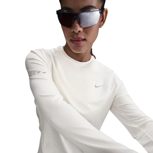 Women's Nike Swift Dri-FIT UV Long-Sleeve Crew-Neck Running Top