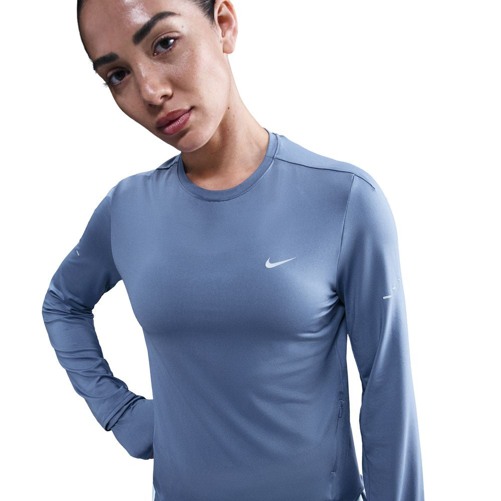 nike women's running shirt long sleeve