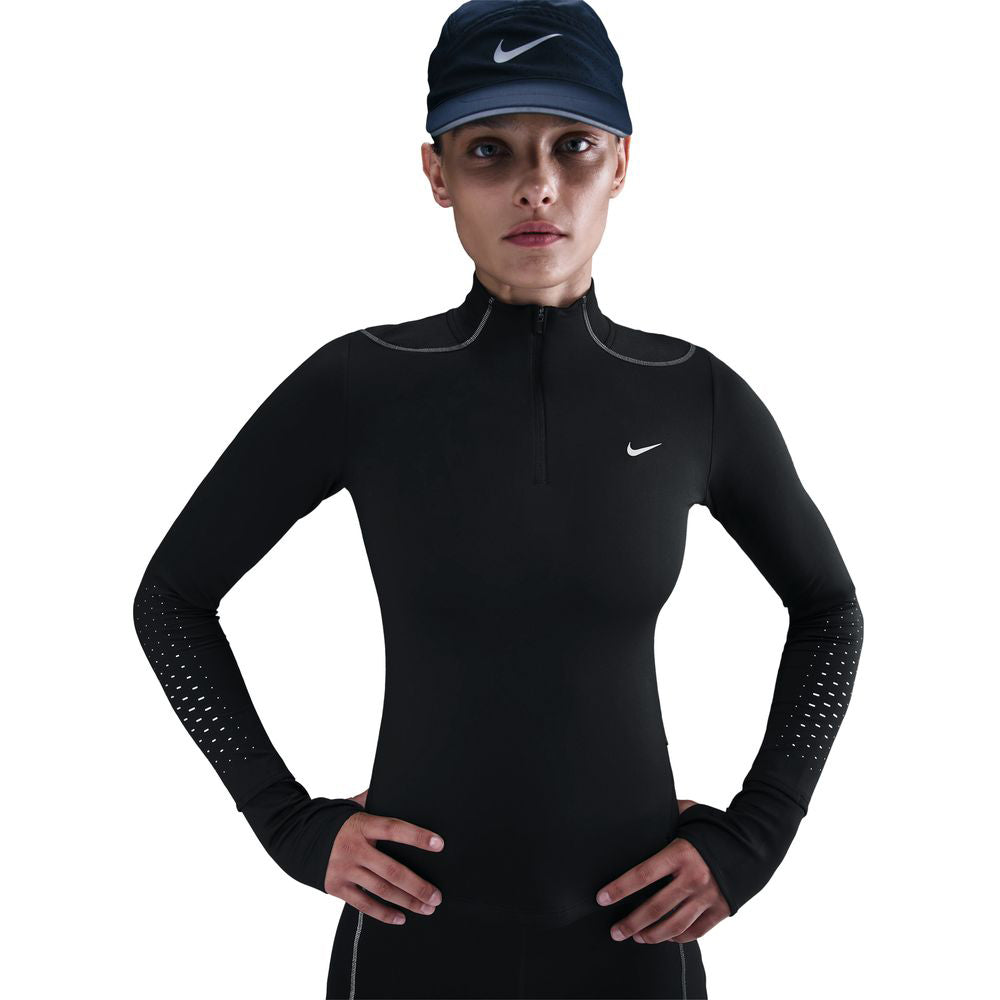 Women's Nike Swift Therma-FIT ADV 1/4-Zip Running Top with Reflective ...