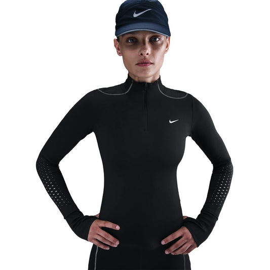 Women's Nike Swift Therma-FIT ADV 1/4-Zip Running Top with Reflective Accents