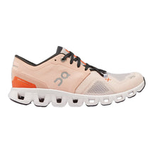 On-Women's On Cloud X 3-Rose/Sand-Pacers Running