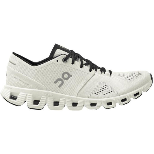 Women's On Cloud X 3, White/Black, 9.5 B Medium