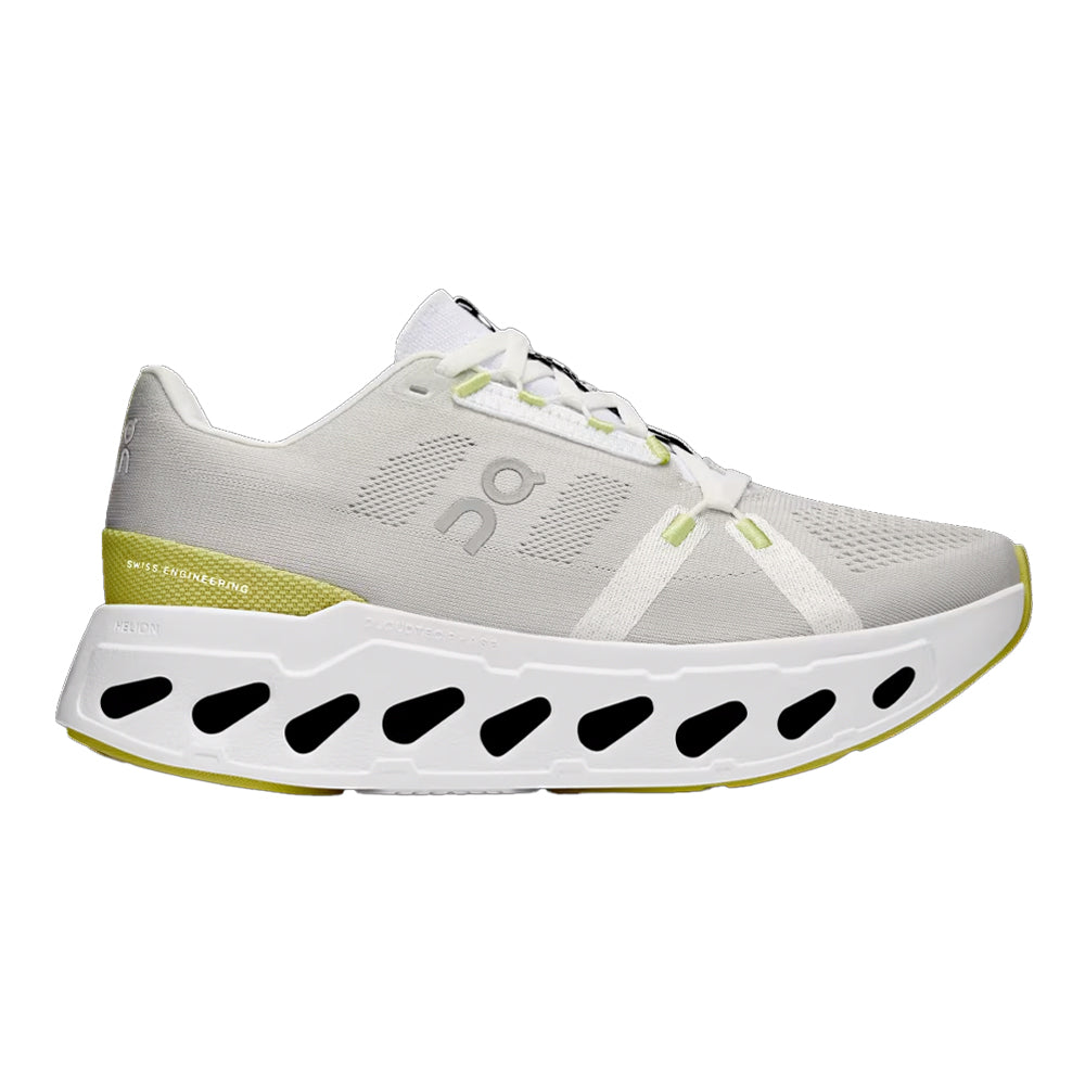 On-Women's On Cloudeclipse-White/Sand-Pacers Running