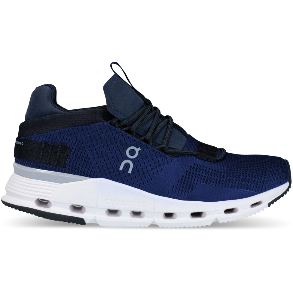 Women's On Cloudnova, Navy/White, 6.5 B Medium
