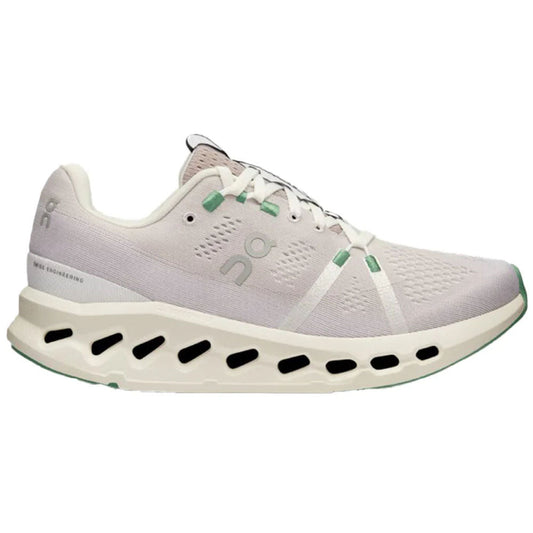 Women's On Cloudsurfer, Pearl/Ivory, 7 B Medium