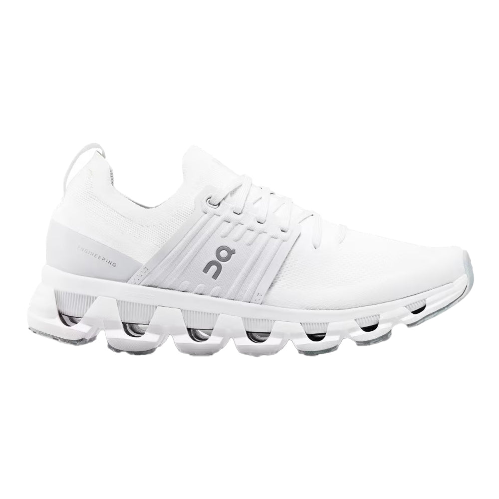 On-Women's On Cloudswift 3-White/Frost-Pacers Running
