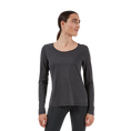 Load image into Gallery viewer, On-Women's On Performance Long-T-Black-Pacers Running
