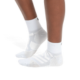 Load image into Gallery viewer, On-Women's On Performance Mid Sock-White/Ivory-Pacers Running
