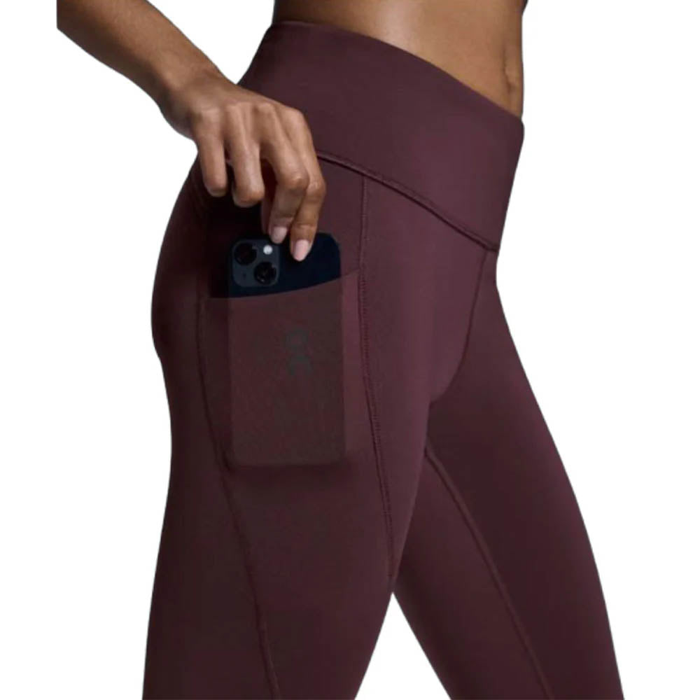 Women's On Performance Tights 7/8 – Pacers Running