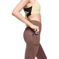 Load image into Gallery viewer, On-Women's On Performance Tights 7/8-Grape-Pacers Running
