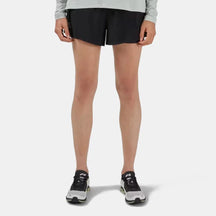 On-Women's On Running Shorts-Black-Pacers Running