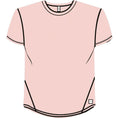 Load image into Gallery viewer, Sky Manufacturing-Women's Performance Tech Short Sleeve-Heather Pink-Pacers Running
