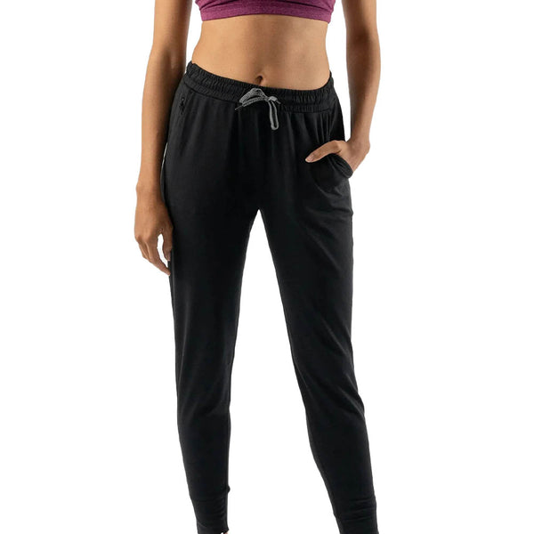 最終値下ハチヤーズ8YARDS Ribbed Joggers 2XL Black Women's Rabbit EZ Jogger 2.0 – Pacers Running