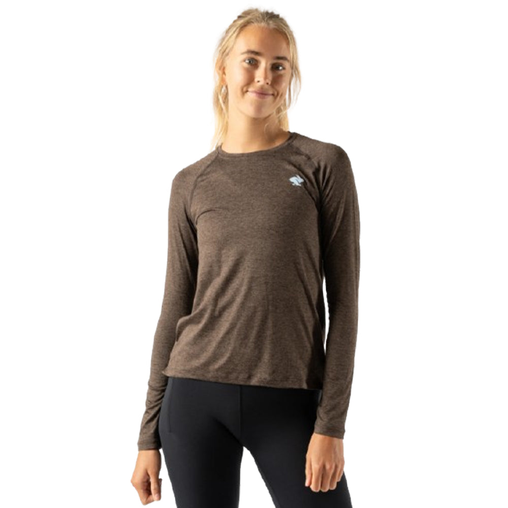 Women's Rabbit EZ Tee Long Sleeve – Cool & Cold-Weather Running