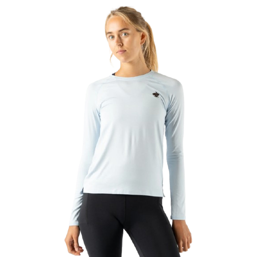 Women's Rabbit EZ Tee Long Sleeve – Cool & Cold-Weather Running