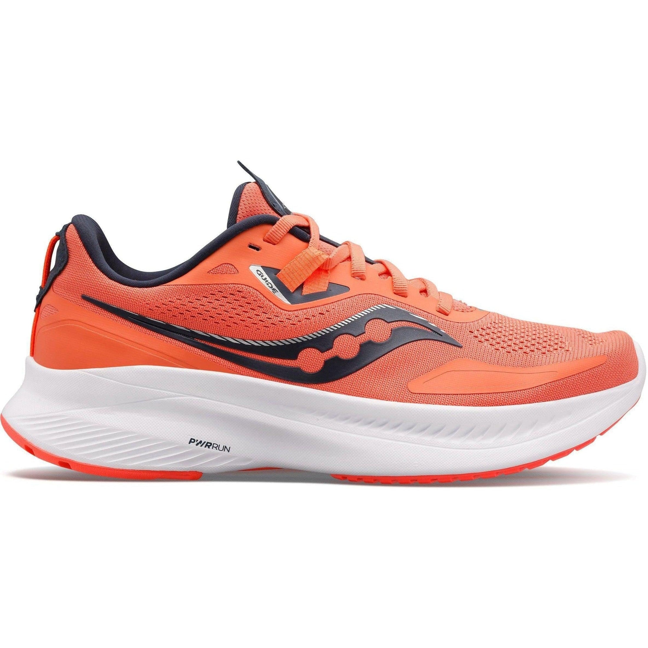 Women's Saucony Guide 15, Sunstone/Night, 5 D Wide
