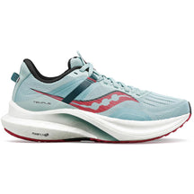 Saucony-Women's Saucony Tempus-Mineral/Rose-Pacers Running