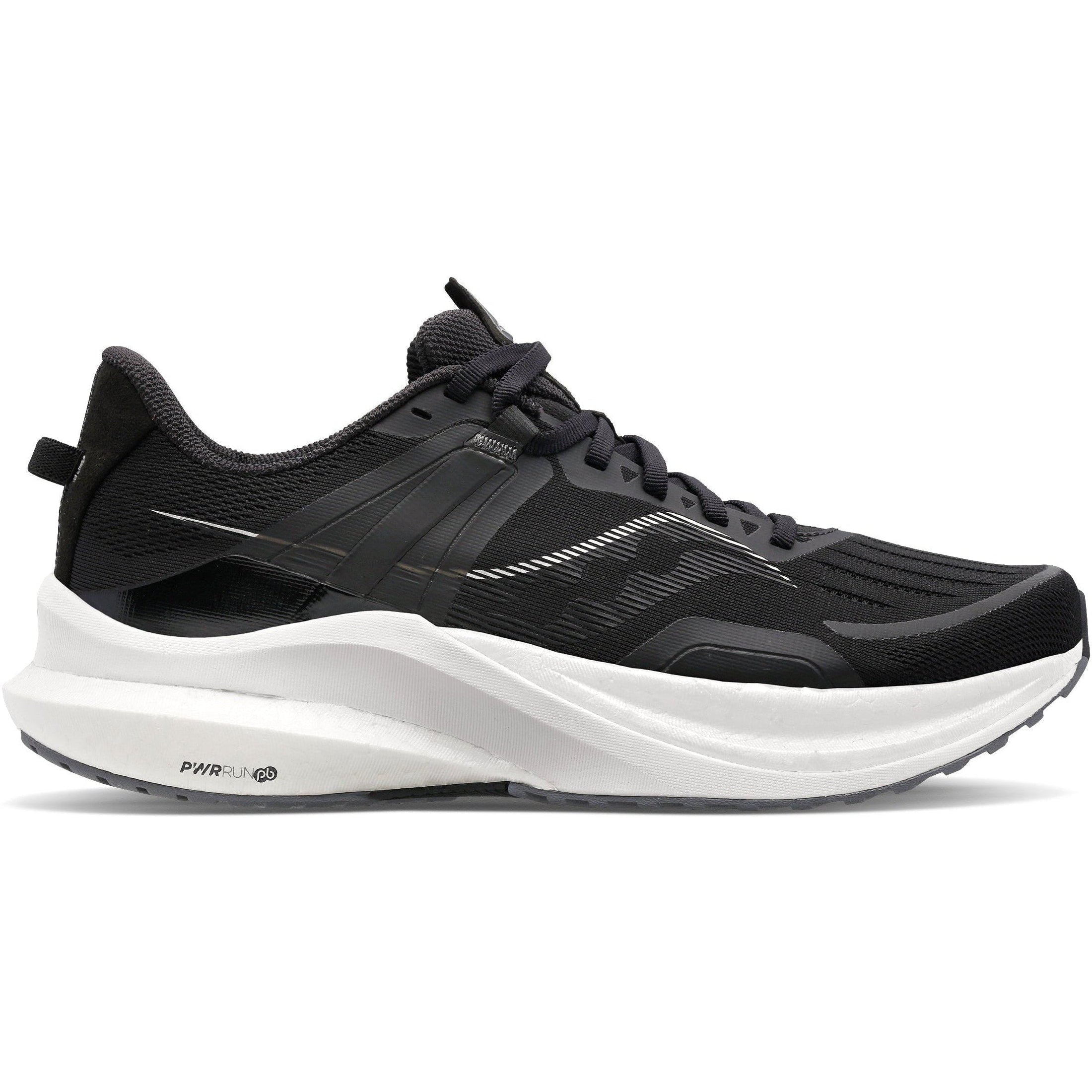 Women's Saucony Tempus, Black/Fog, 6.5 B Medium