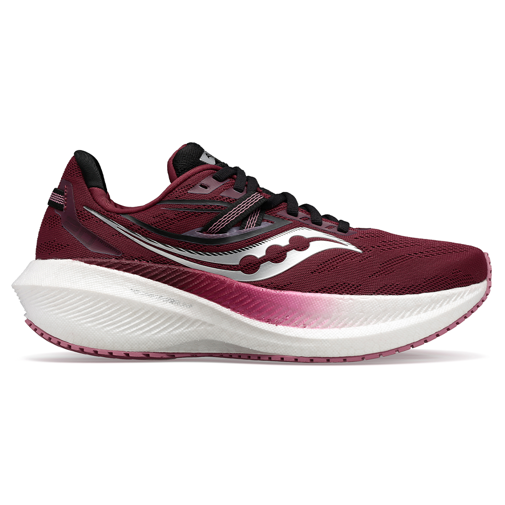Women's Saucony Triumph 20, Sundown/Rose, 6 B Medium