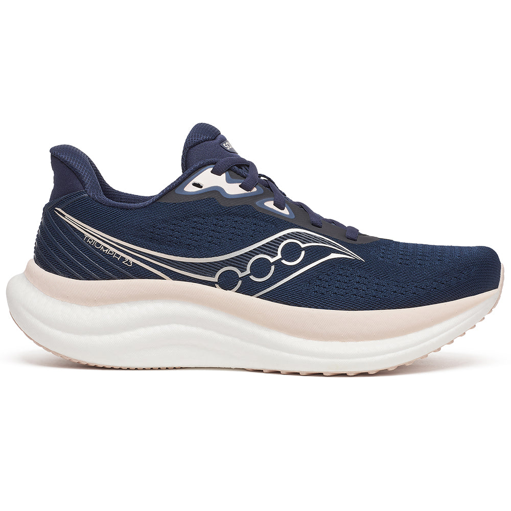 (取寄) サッカニー レディース トライアンフ 23 Saucony women Triumph 23 Cameo/Quartz Women's Saucony Triumph 23 – Pacers Running