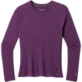 Load image into Gallery viewer, Smartwool-Women's Smartwool Classic Thermal Merino Base Layer Crew-Purple Iris Heather-Pacers Running

