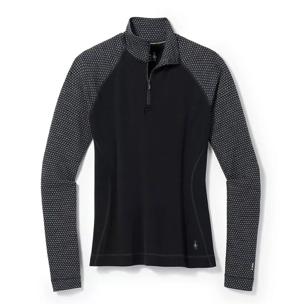 Women's Smartwool Classic Thermal Merino Base Layer Pattern 1/4 Zip