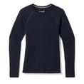 Load image into Gallery viewer, Smartwool-Women's Smartwool Intraknit Active Base Layer Long Sleeve-Black-Pacers Running
