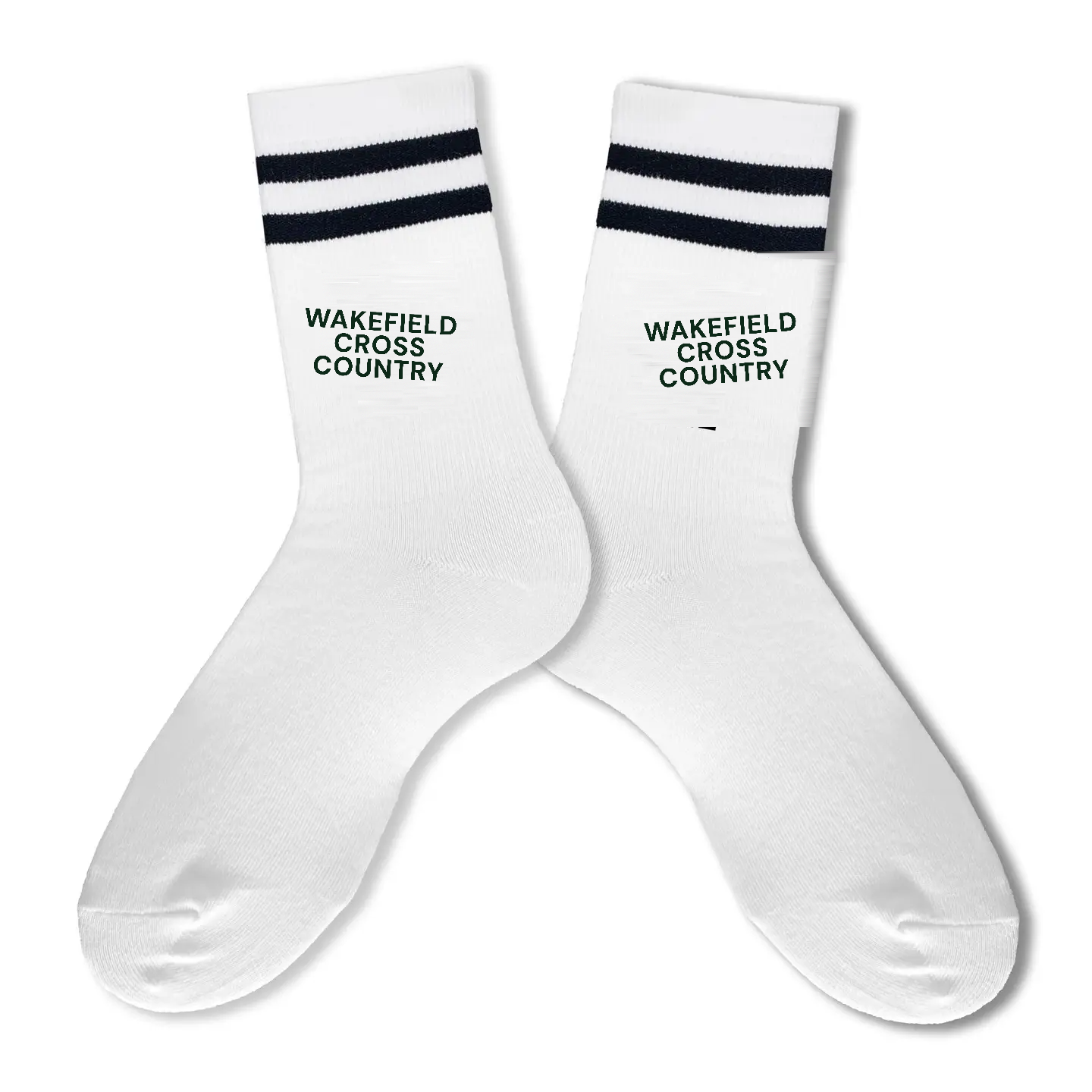 Wakefield High School XC Socks