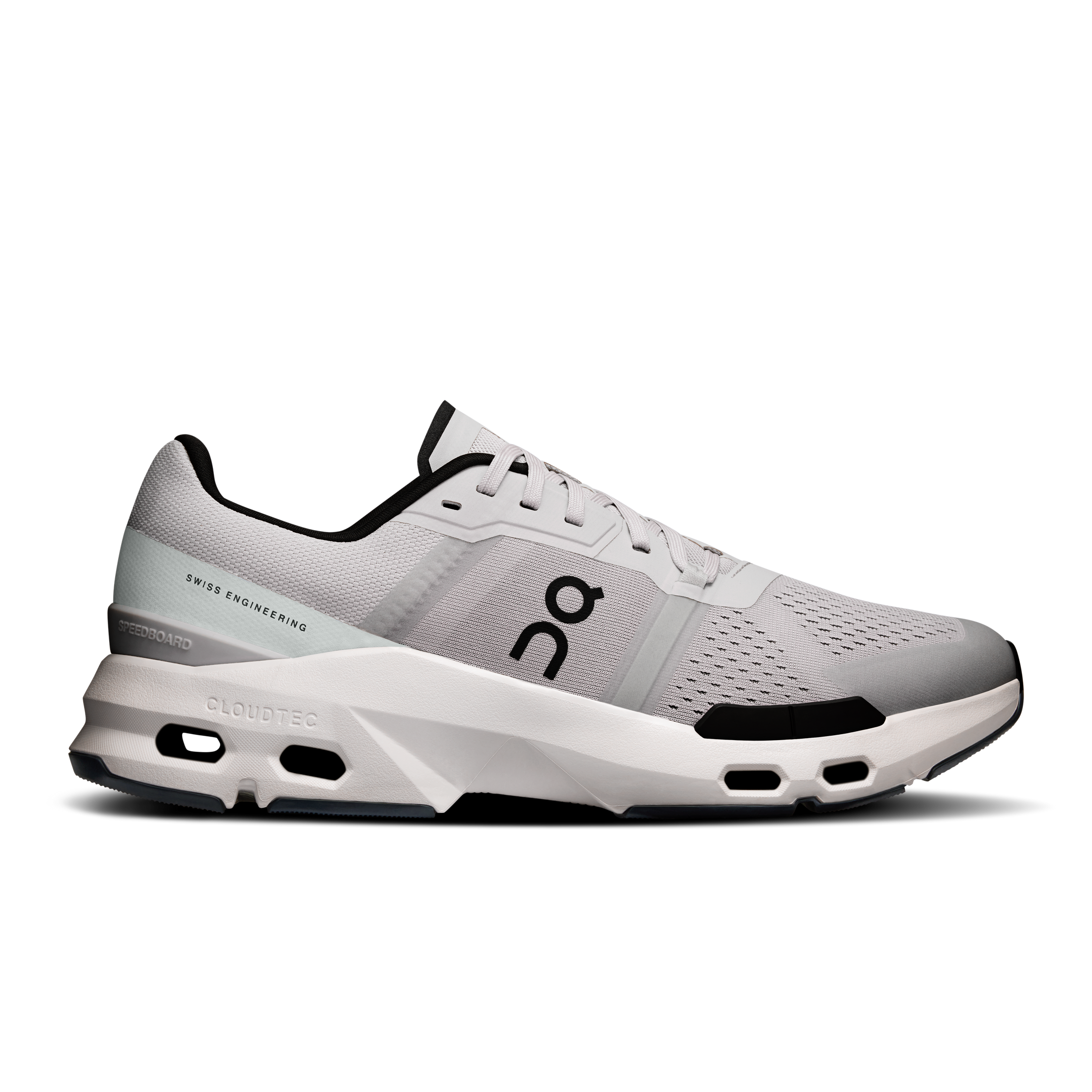 Men's On Cloudpulse, Wolf/Black, 10 D Medium