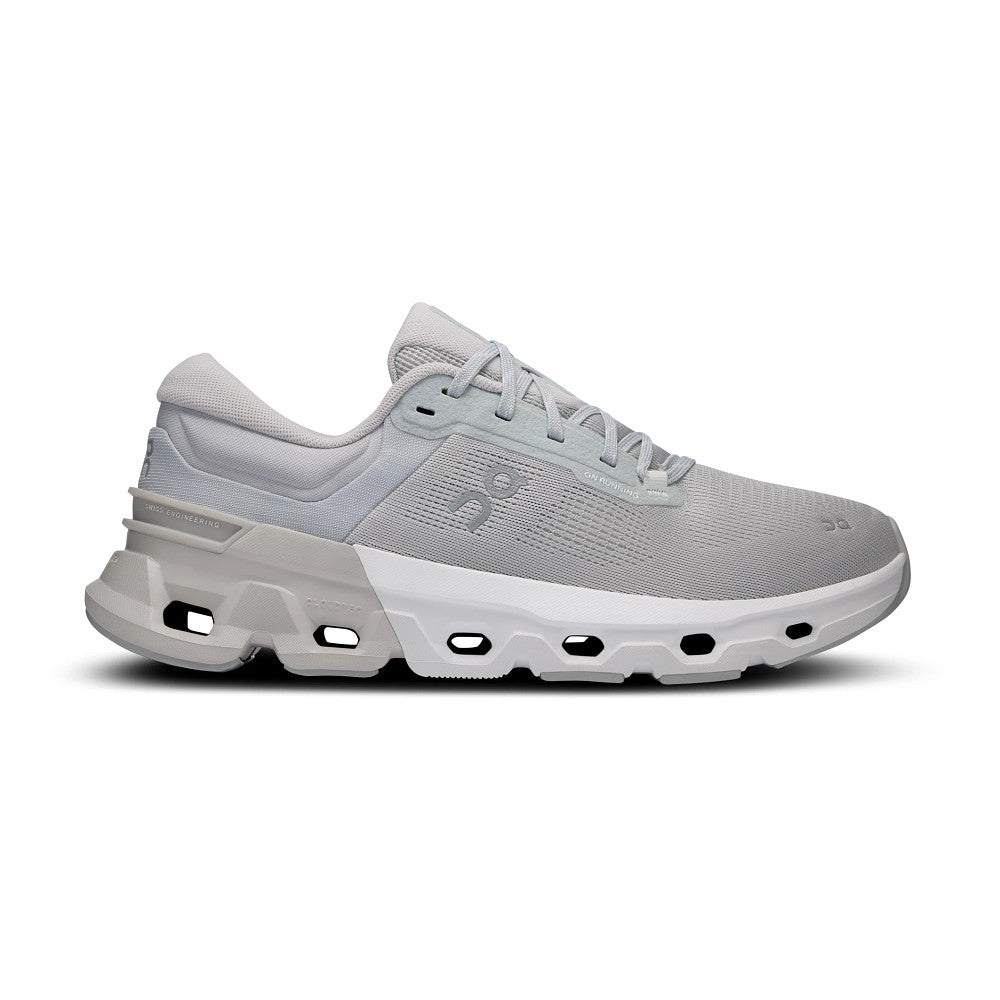 Men's On Cloudflyer 5, Glacier/Wolf, 12.5 D Medium