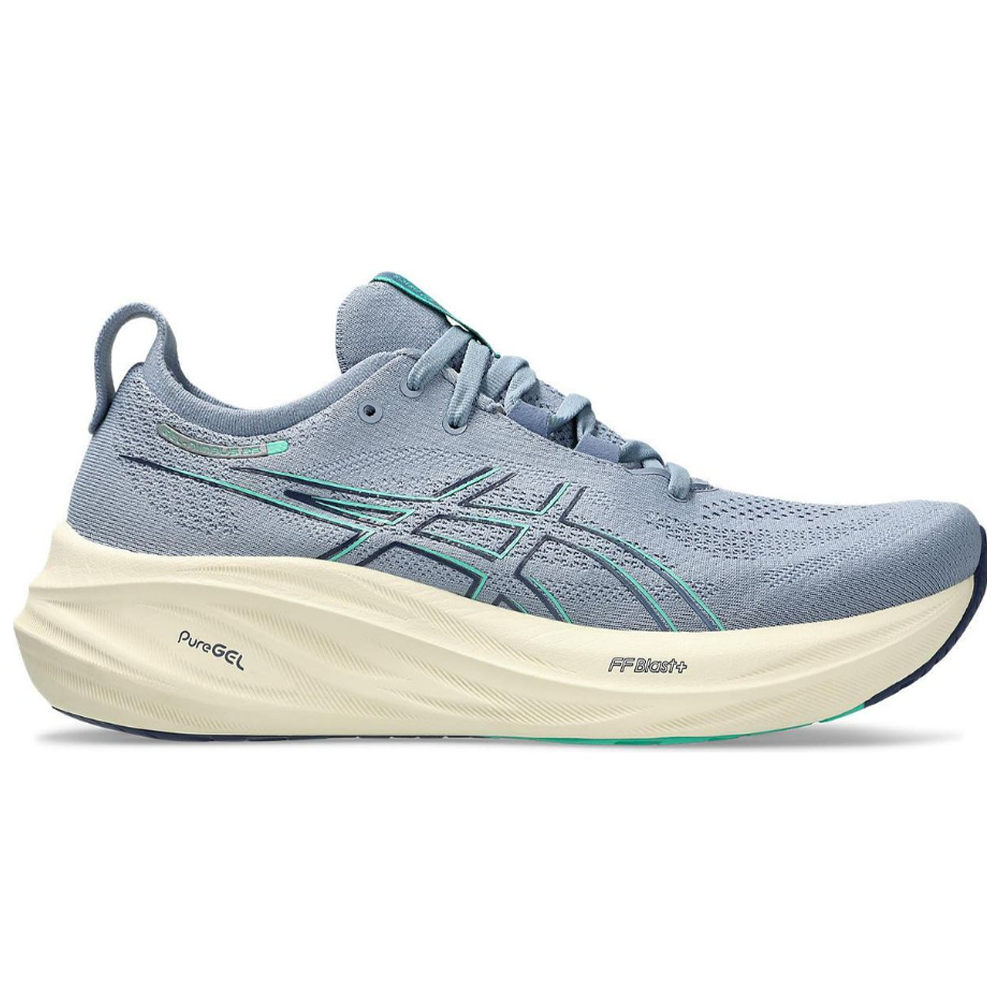 【未使用 27cm】ASICS　 GEL-NIMBUS 26 ネイビー/ライム Men's ASICS GEL-Nimbus 26 – Pacers Running