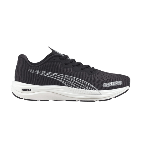 Women's Puma Velocity Nitro 2, Puma Black/Puma White, 11 B Medium