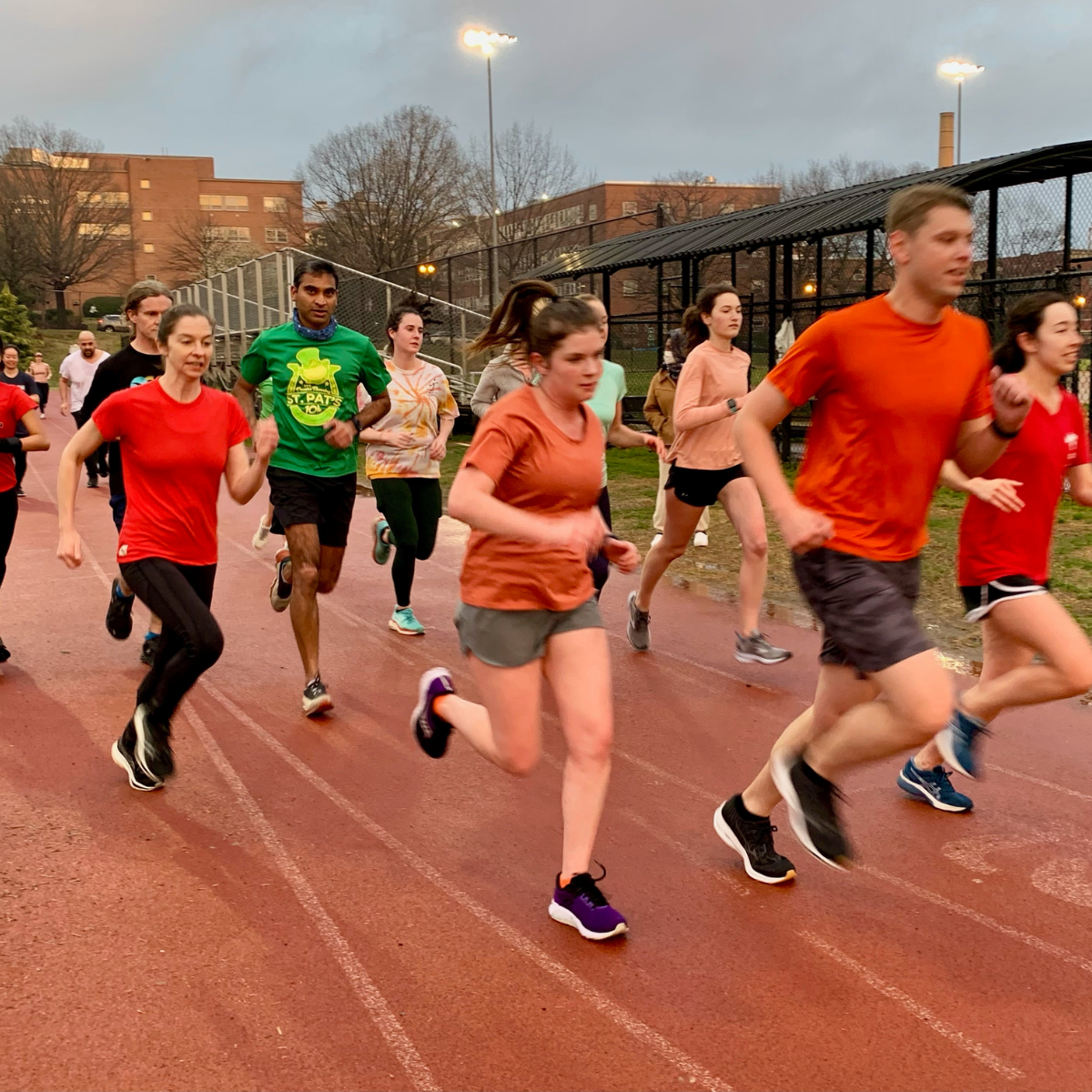 Group Runs – Pacers Running