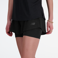 Load image into Gallery viewer, Women's New Balance RC Seamless 2 In 1 Short 3 Inch
