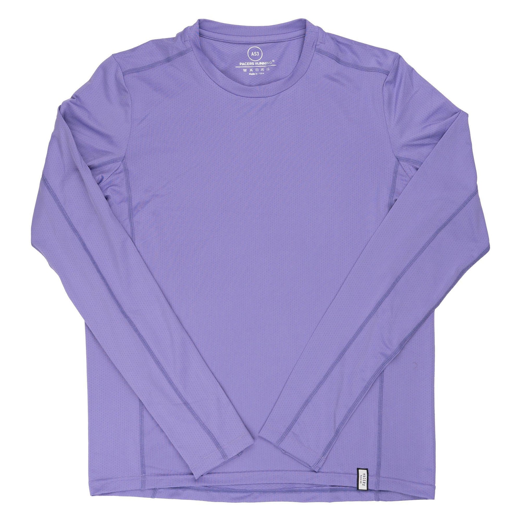Pacers Running-2:02 Long Sleeve-Lavender-Pacers Running