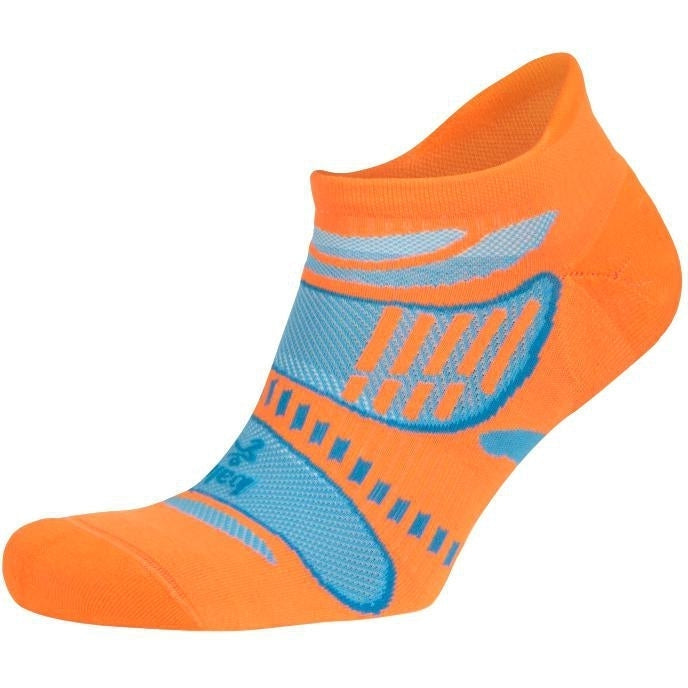 Balega-Balega Ultra Light No Show-Fluorescent Orange-Pacers Running