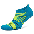 Load image into Gallery viewer, Balega-Balega Ultra Light No Show-French Blue/Lime-Pacers Running
