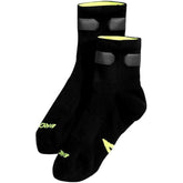 Brooks-Brooks Carbonite Sock-Black/Carbon-Pacers Running