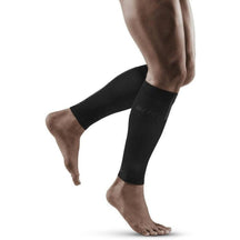 CEP-CEP Men's Compression Calf Sleeves 3.0-Black/Dark Grey-Pacers Running