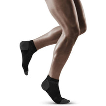 CEP-CEP Men's Low Cut Compression Socks 3.0-Black/Dark Grey-Pacers Running