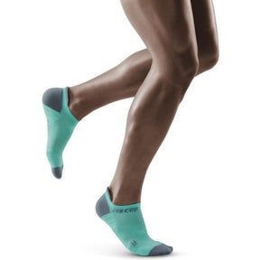 CEP-CEP Men's No Show Compression Socks 3.0-Ice/Grey-Pacers Running